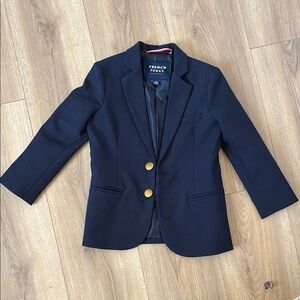 Kid French Toast Navy Blazer with Gold Buttons